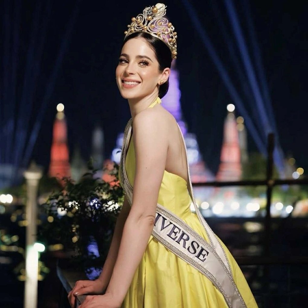 Đương kim Hoa hậu bị tố cáo đăng quang nhờ gia thế. Ảnh: Instagram.