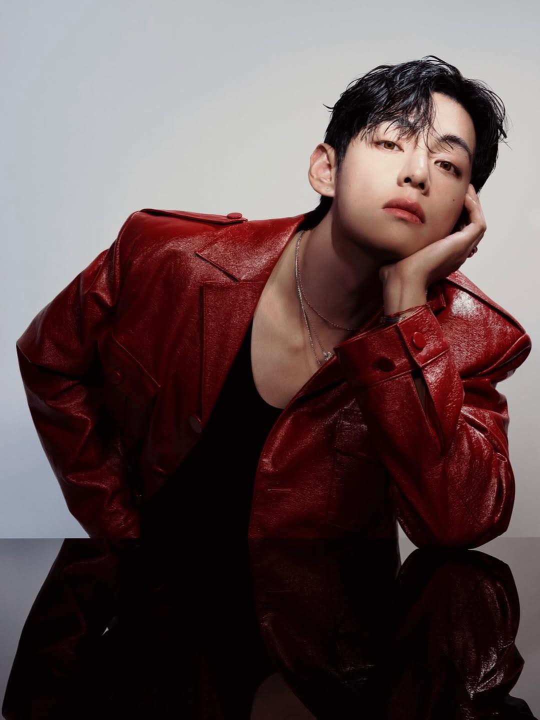   Trước làn sóng tranh cãi, V đã lên tiếng giải thích (Ảnh: X)  