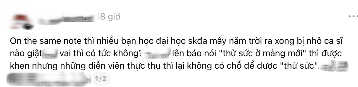 Tranh cãi dàn sao Thỏ Ơi!! 