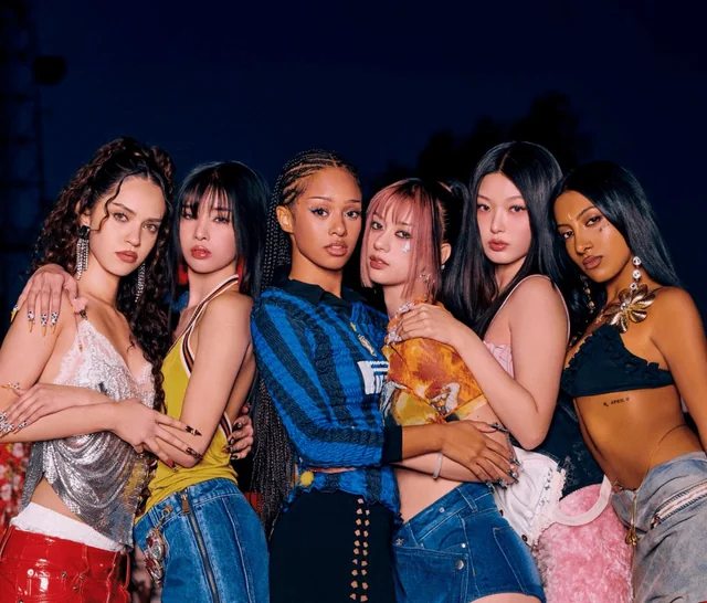 Manon debut với tư cách thành viên KATSEYE ngày 28/6/2024 thông qua chương trình tuyển chọn toàn cầu The Debut (Ảnh: X)