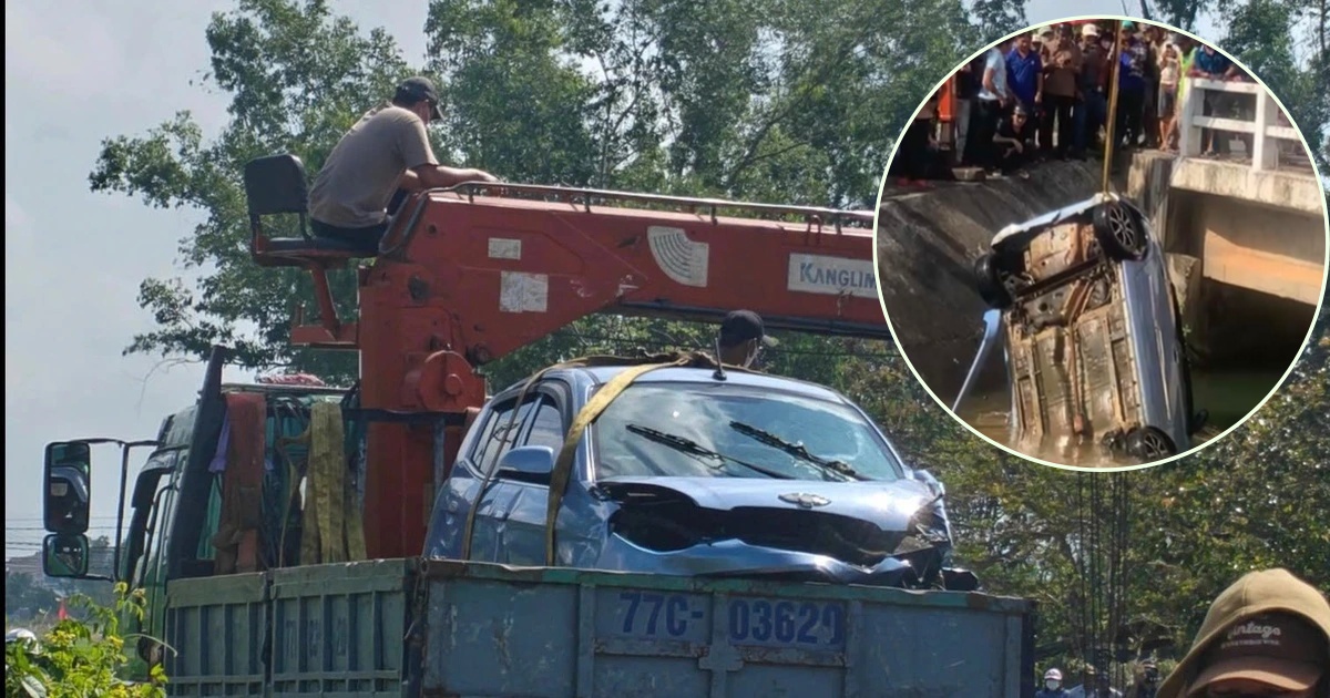 Hiện trường vụ tai nạn giao thông khiến 2 người tử vong ở Gia Lai