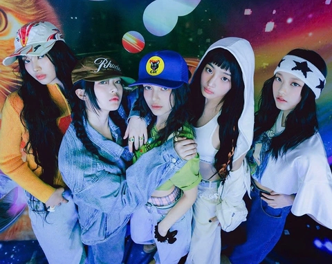 NewJeans từng là một trong những cái tên sáng giá nhất của Kpop thế hệ mới (Ảnh: X)