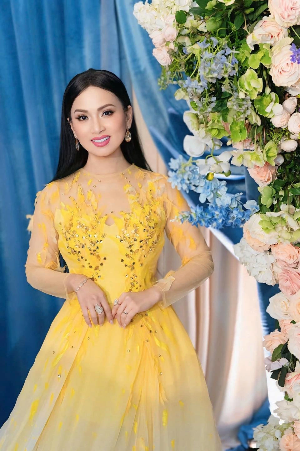 Những năm gần đây, Hà Phương dần xuất hiện trở lại nhiều hơn (Ảnh: Facebook)