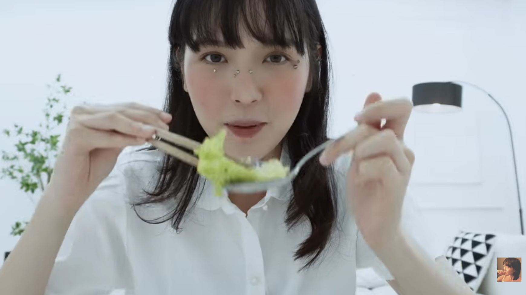 Tuy nhiên Hải Tú cũng ăn uống rất healthy để giữ dáng