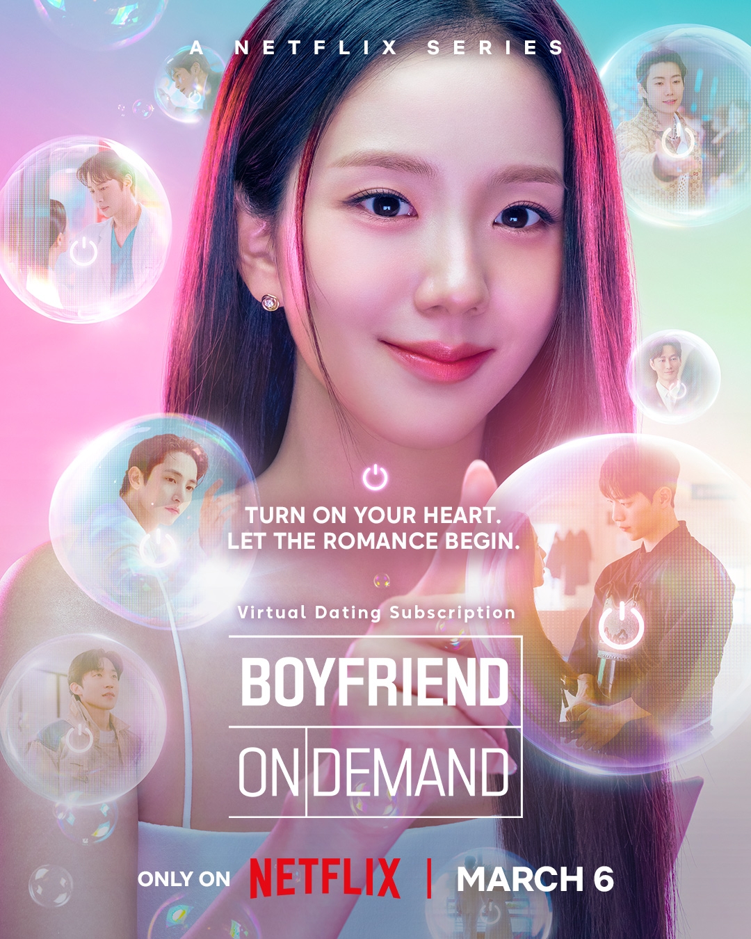 Boyfriend On Demand của Jisoo tạo ra sức hút lớn, được khán giả chờ đợi.