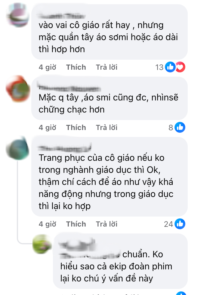 Một số bình luận của netizen