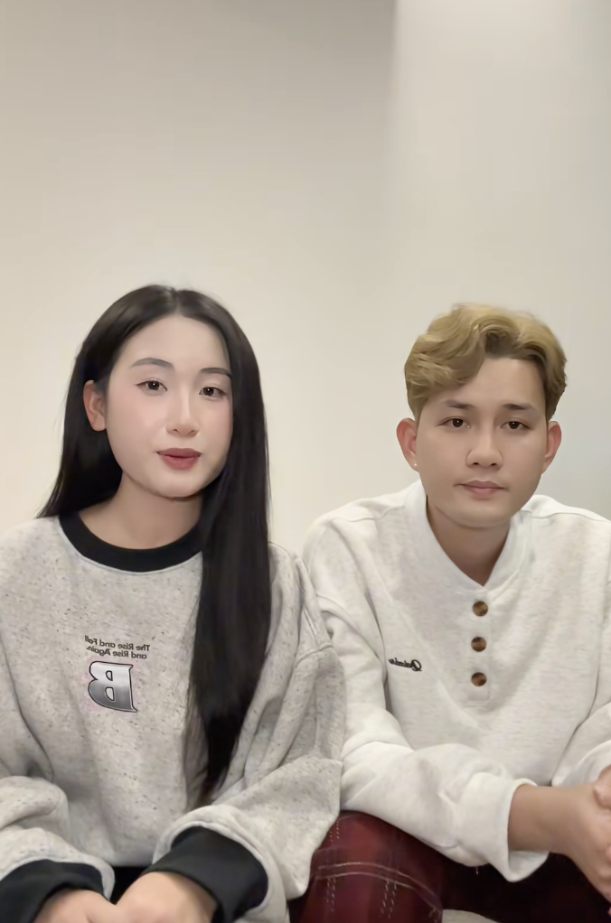 Thùy Dung - cô gái bị cho là ngoại tình với Thắng đã cùng người yêu lên tiếng rõ ràng về sự việc