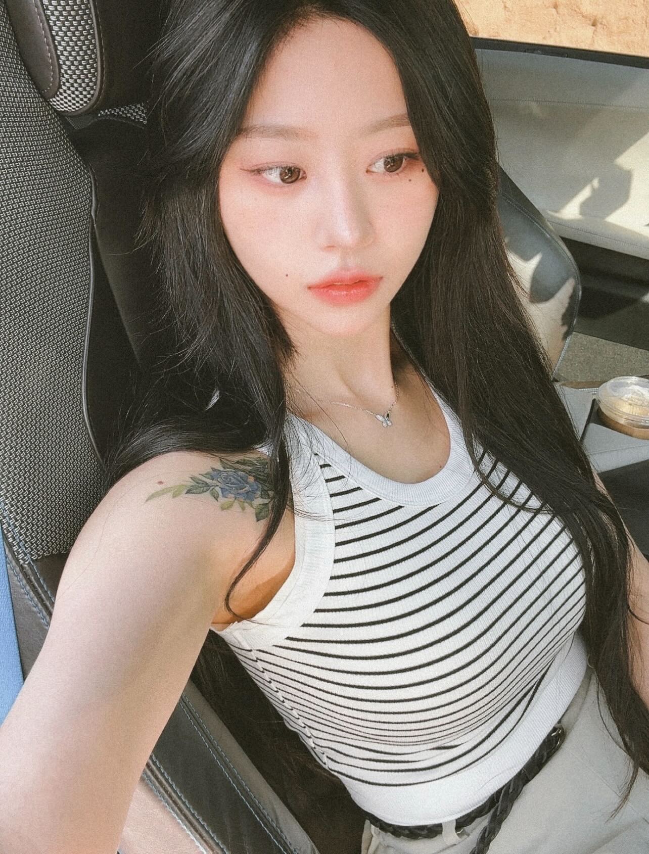 Nhan sắc của Noh Seulbi.