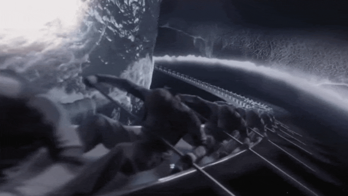 Vài giây teaser ngắn ngủi nhưng cũng đủ khiến các fan choáng ngợp vì chất điện ảnh của BLACKPINK