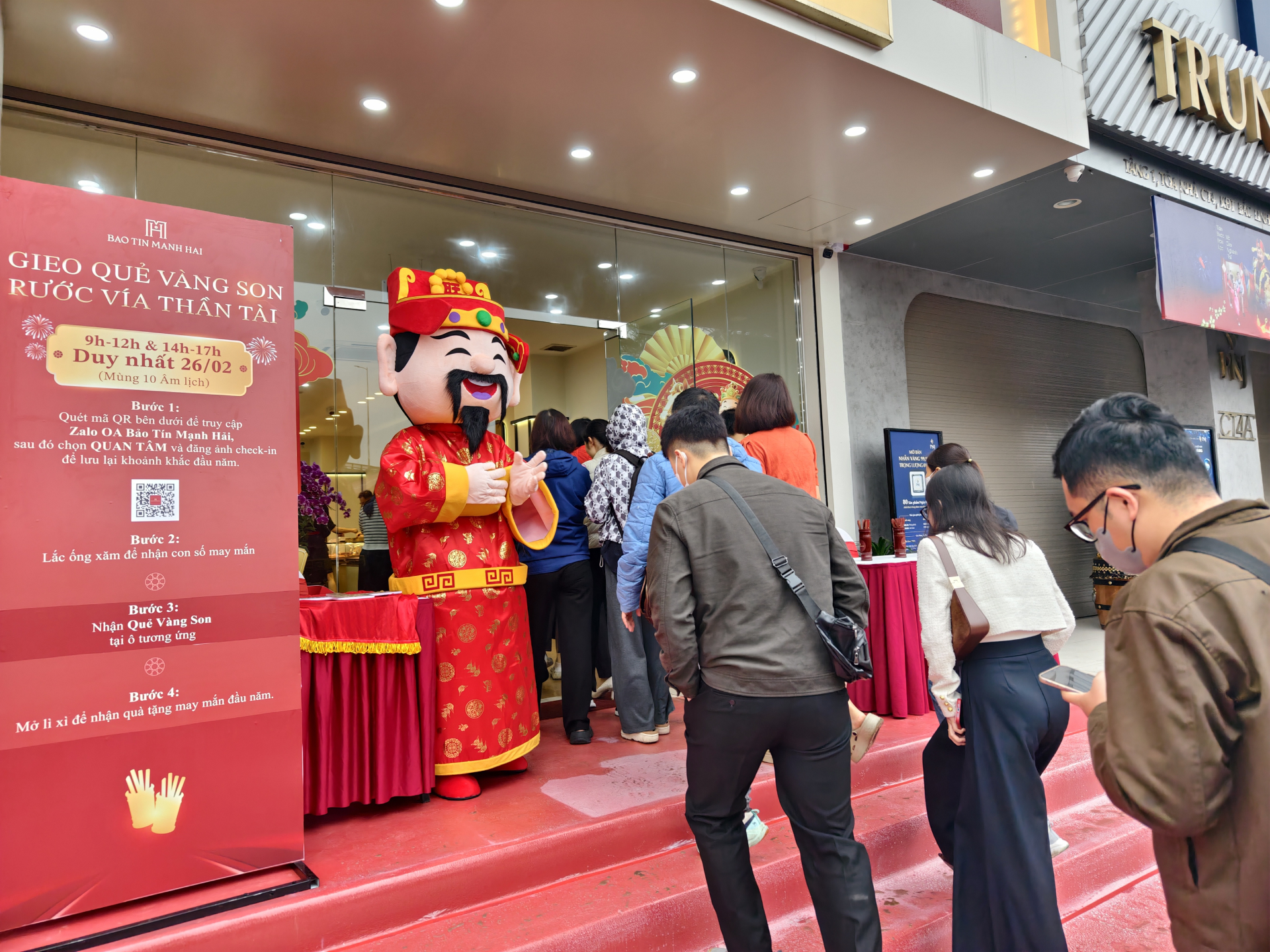 Đại hội Bắt Vía Vàng 2026: Bảo Tín Mạnh Hải lan tỏa cơ hội đón lộc đầu năm!