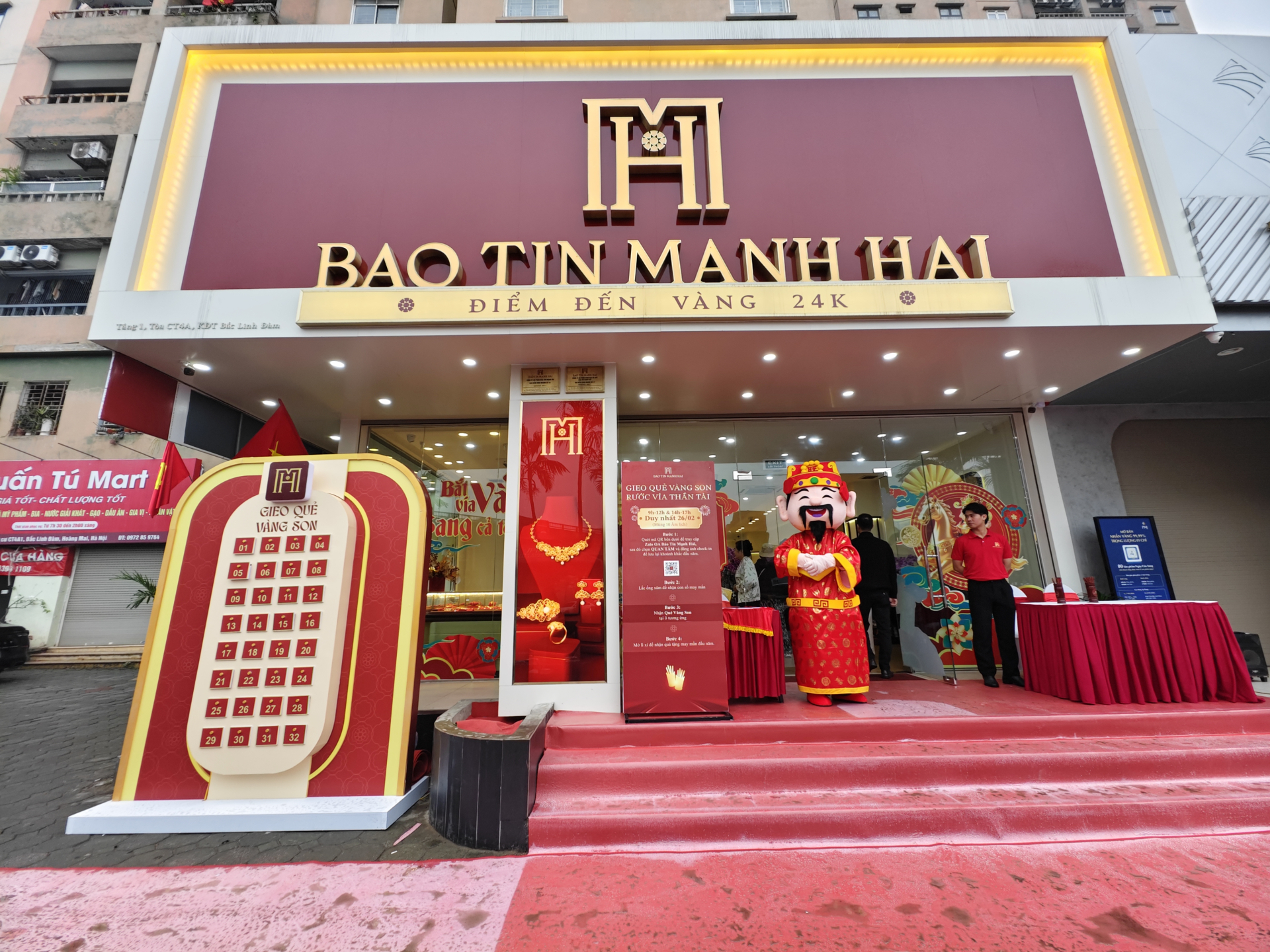 Đại hội Bắt Vía Vàng 2026: Bảo Tín Mạnh Hải lan tỏa cơ hội đón lộc đầu năm!