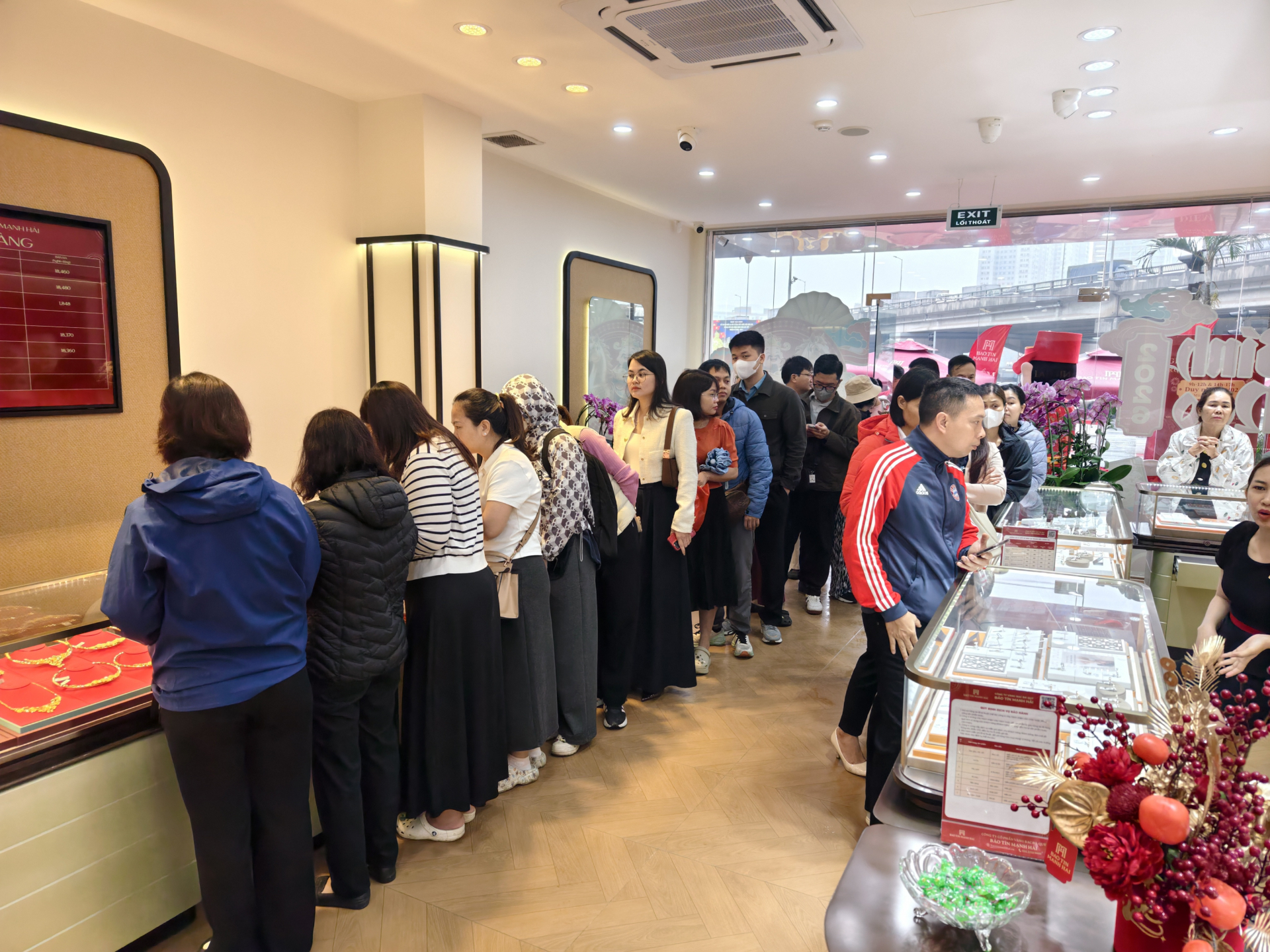 Đại hội Bắt Vía Vàng 2026: Bảo Tín Mạnh Hải lan tỏa cơ hội đón lộc đầu năm!