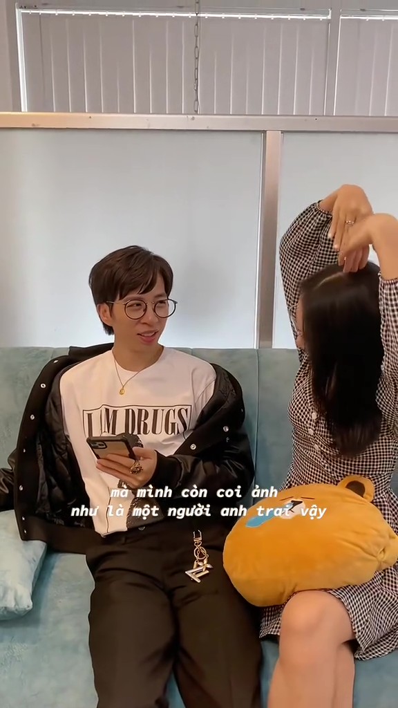 Những hình ảnh trong quá trình Thảo Đây làm việc cho ViruSs