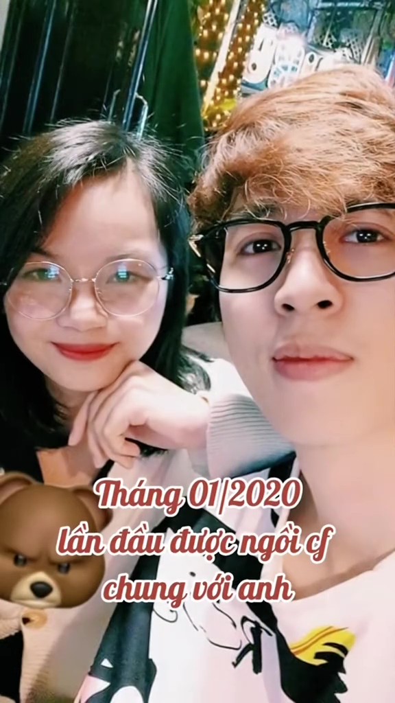 Thảo Đây và những bức ảnh đầu tiên chụp chung với ViruSs