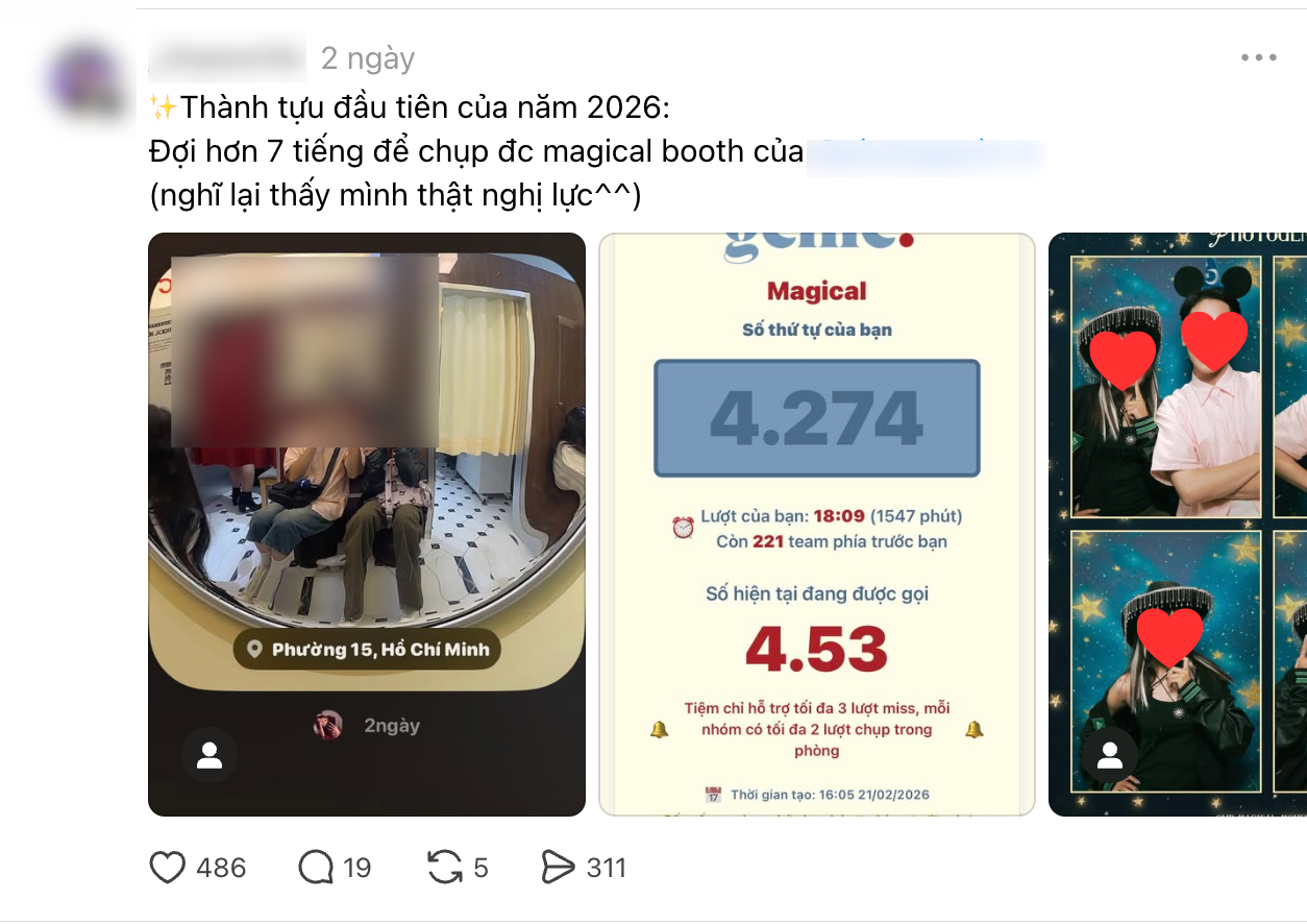 Nhiều bạn trẻ đã trải nghiệm tại tiệm và đều đưa ra những lời nhận xét có cánh