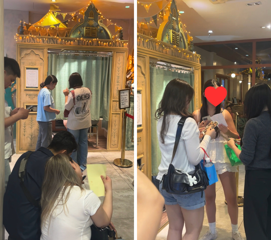 Một tiệm photobooth ở TP.HCM từng gây xôn xao với phòng chụp có background lẫn chất lượng ấn tượng