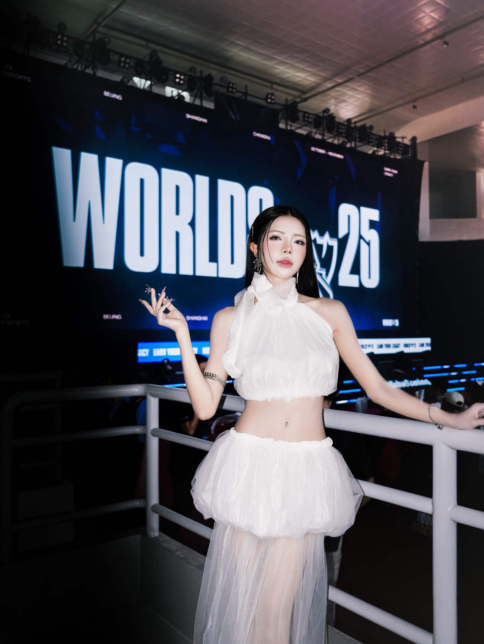 Mai Dora, tên thật Trương Vũ Quỳnh Mai (sinh năm 1995), là gương mặt quen thuộc của cộng đồng Esports Việt Nam (Ảnh: FBNV)