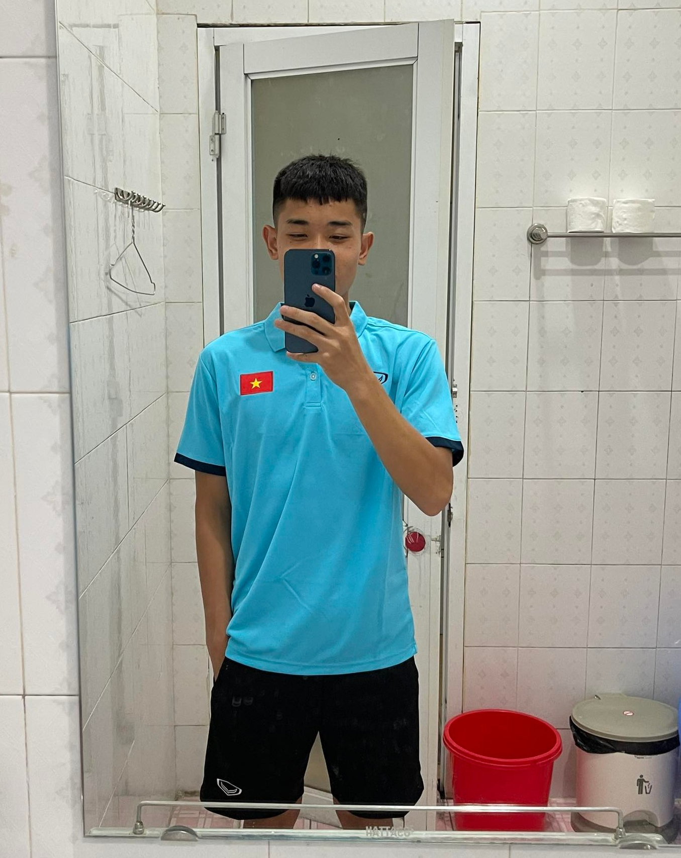 Chàng cầu thủ ở thời điểm dậy thì