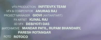 Phần credit của MV Go còn ghi nhận thêm một chi tiết đáng tự hào khác khi một thành viên thuộc tổ đội ANTIANTIART (Ảnh: Facebook)