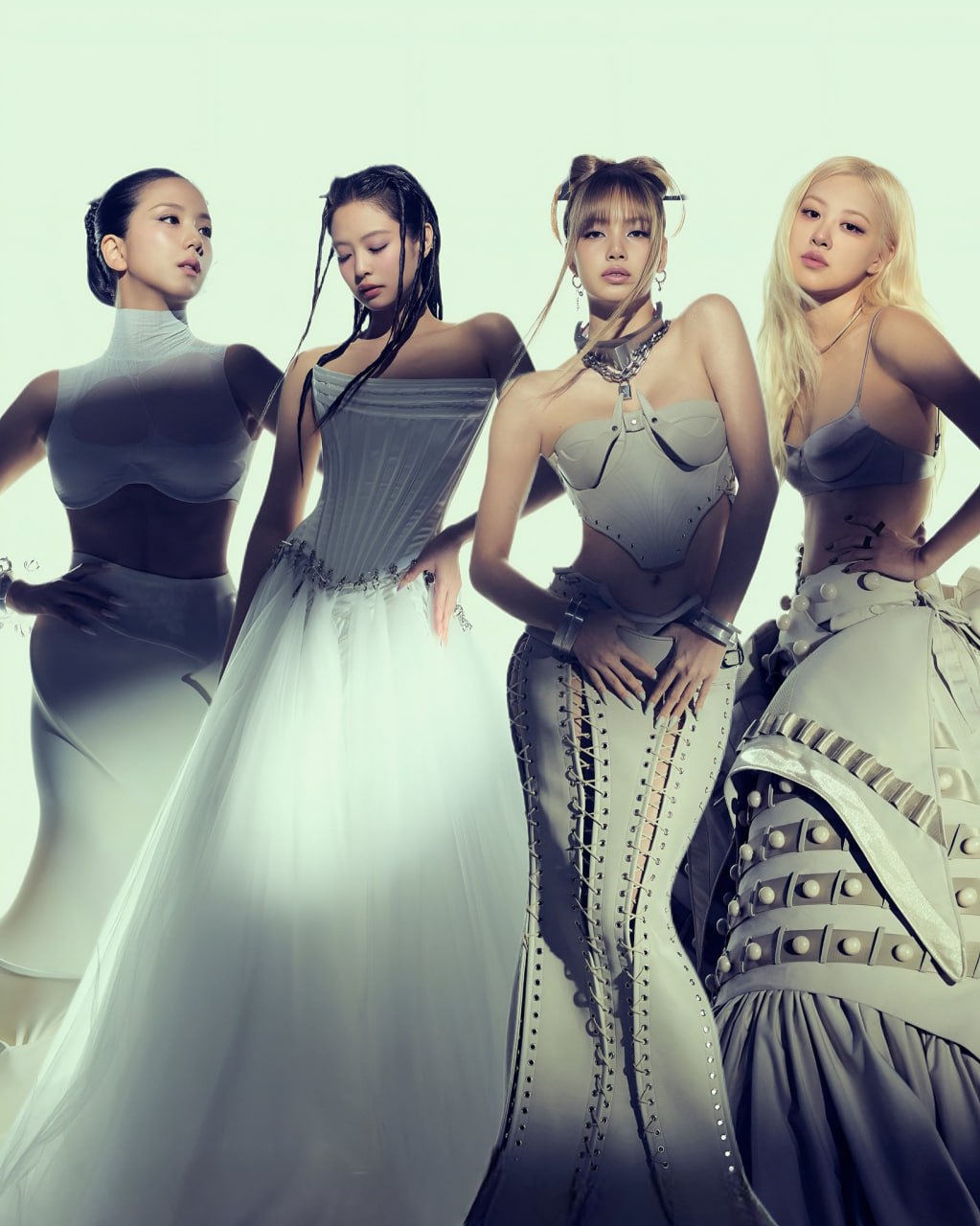 Trải qua một thời gian dài không có sản phẩm chung, phong độ của BLACKPINK không hề có dấu hiệu hạ nhiệt (Ảnh: X)