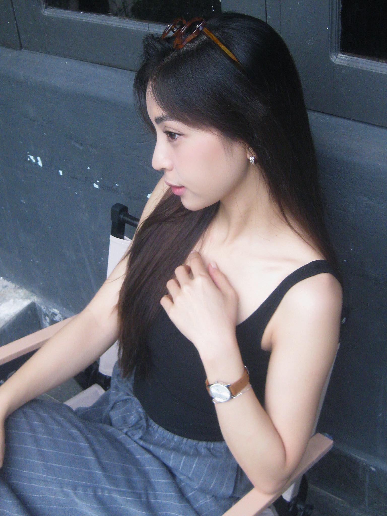 Một số hình ảnh đời thường của Nhật Lê