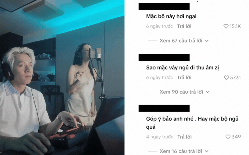 Một số người cho rằng thiết kế váy lụa viền ren dễ tạo cảm giác “nhạy cảm”