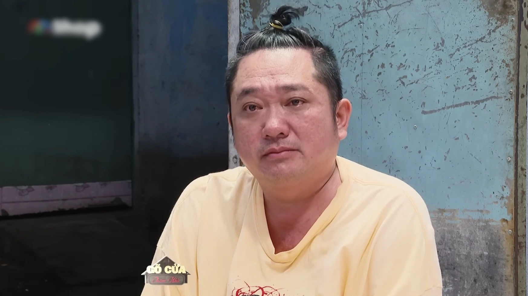 Phùng Ngọc trong chương trình Gõ Cửa Thăm Nhà vào năm 2023. Ảnh chụp màn hình.