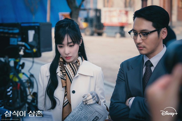 Hóa ra Tiffany - Byun Yo Han vẫn chưa công khai ảnh cưới. Ảnh: Naver