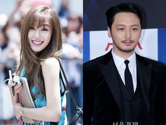 Mối tình của Tiffany - Byun Yo Han khiến báo chí tốn nhiều giấy mực. Ảnh: Naver