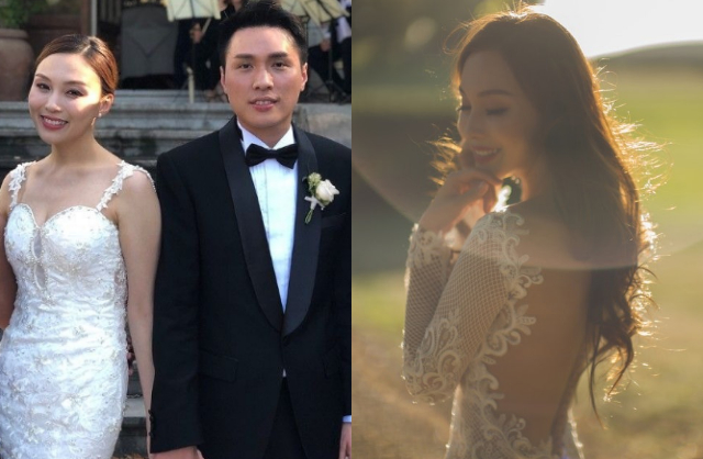 Chu Tuyền đã bí mật tổ chức đám cưới ở Bỉ và sinh 2 con cho chồng thiếu gia. Ảnh: HK01.