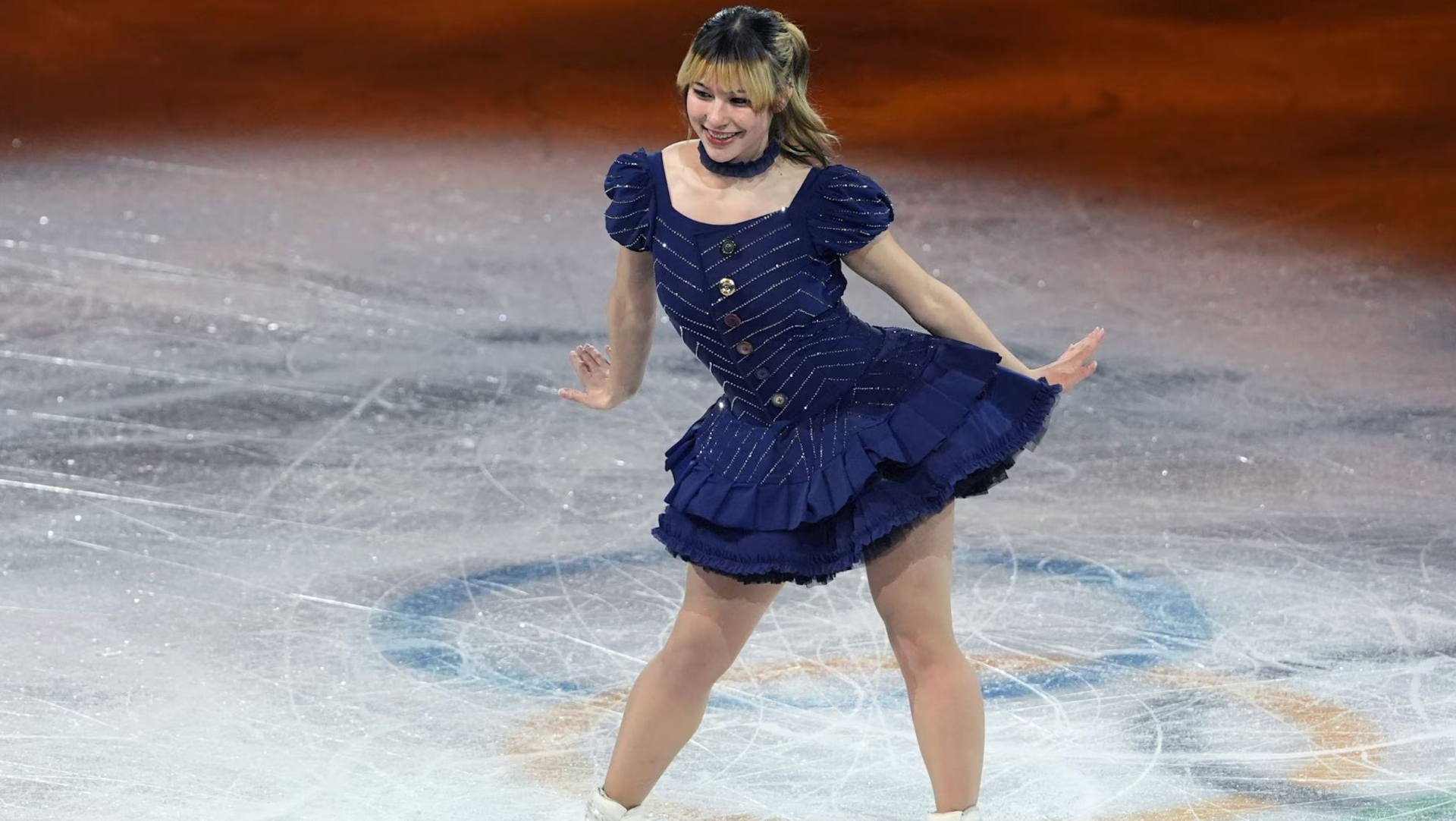 Phần trình diễn của Alysa Liu sau khi được đăng tải nhanh chóng phủ sóng trên các nền tảng mạng xã hội (Ảnh: X)