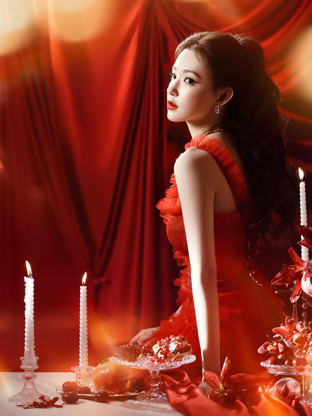 Trình Tiêu từng vô cùng nổi tiếng sau màn thể hiện múa dụng cụ tại Đại hội Thể thao Idol 2016 (Ảnh: IG)