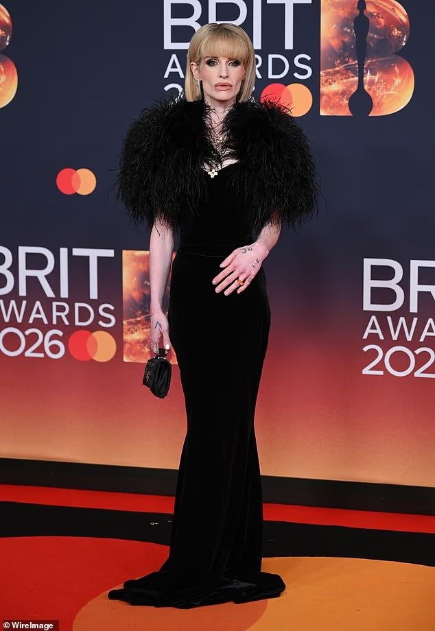 Khuôn mặt hốc hác, thiếu sức sống của Kelly khiến khán giả rùng mình (Ảnh: Wired Images)  