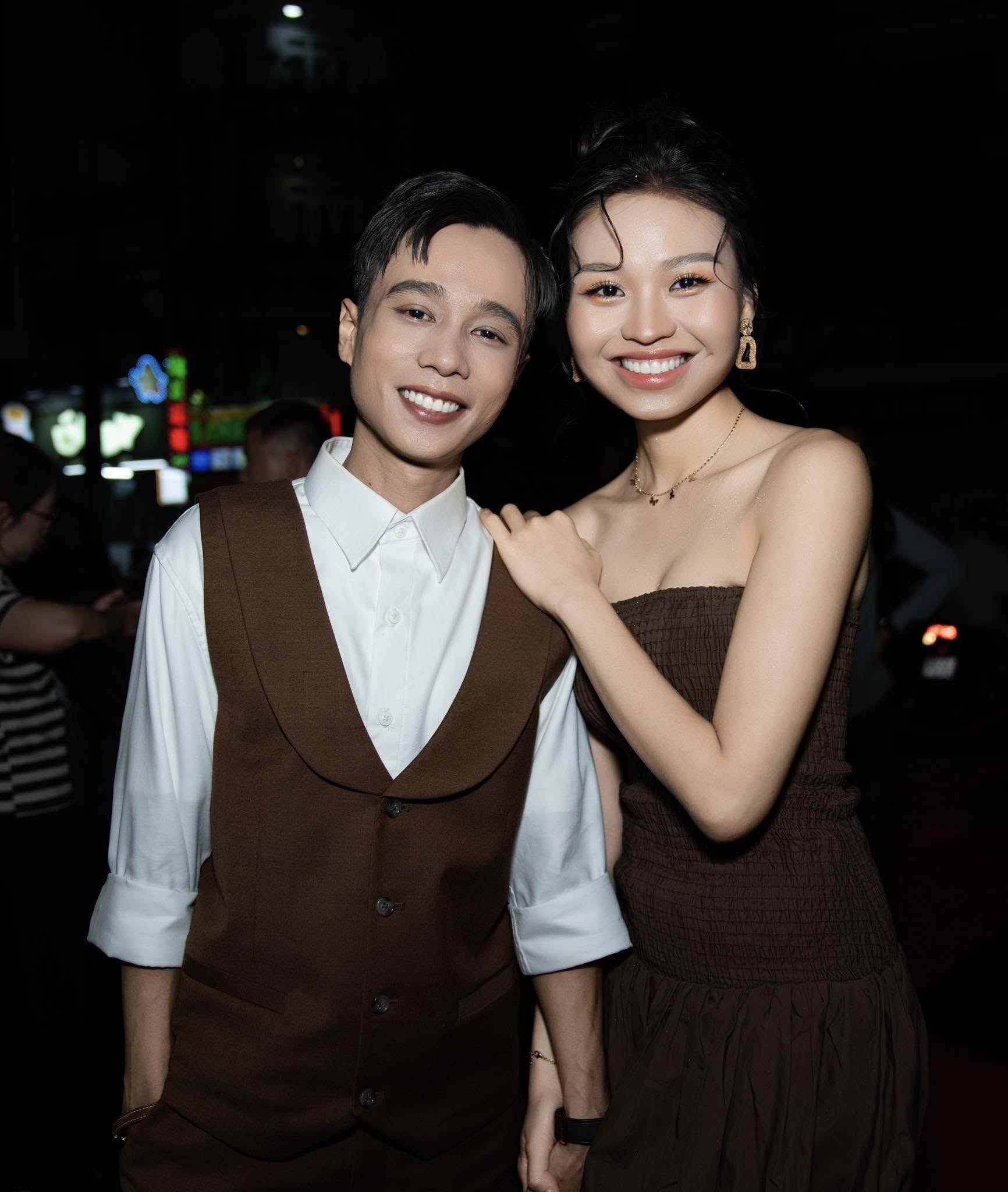 Tuấn Dũng từng xuất hiện ở Người Ấy Là Ai nhưng không được Lê Lộc chọn (ảnh: FBNV)