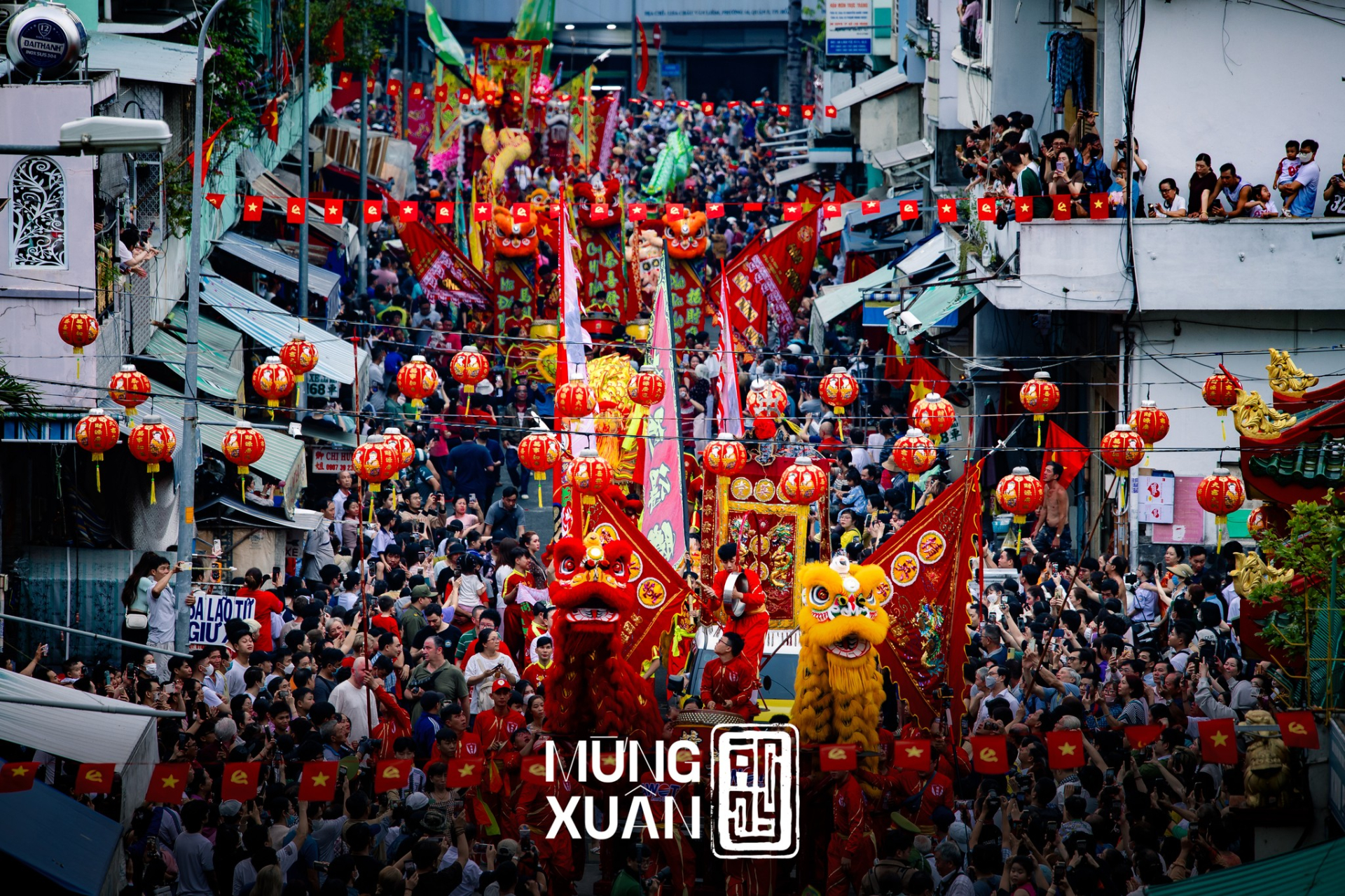 Tết Nguyên Tiêu tại khu vực Chợ Lớn