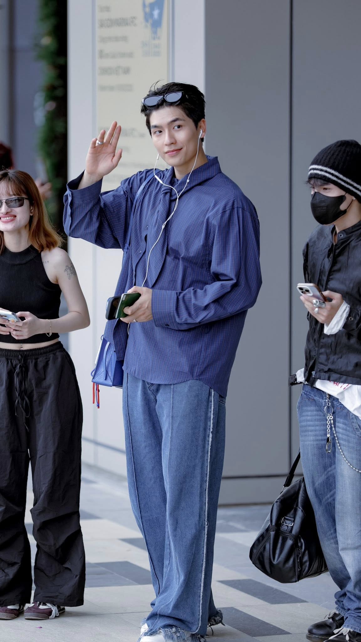 Không ngoa khi nói nhan sắc chính là lợi thế giúp Quốc Anh được khán giả dễ nhớ đến