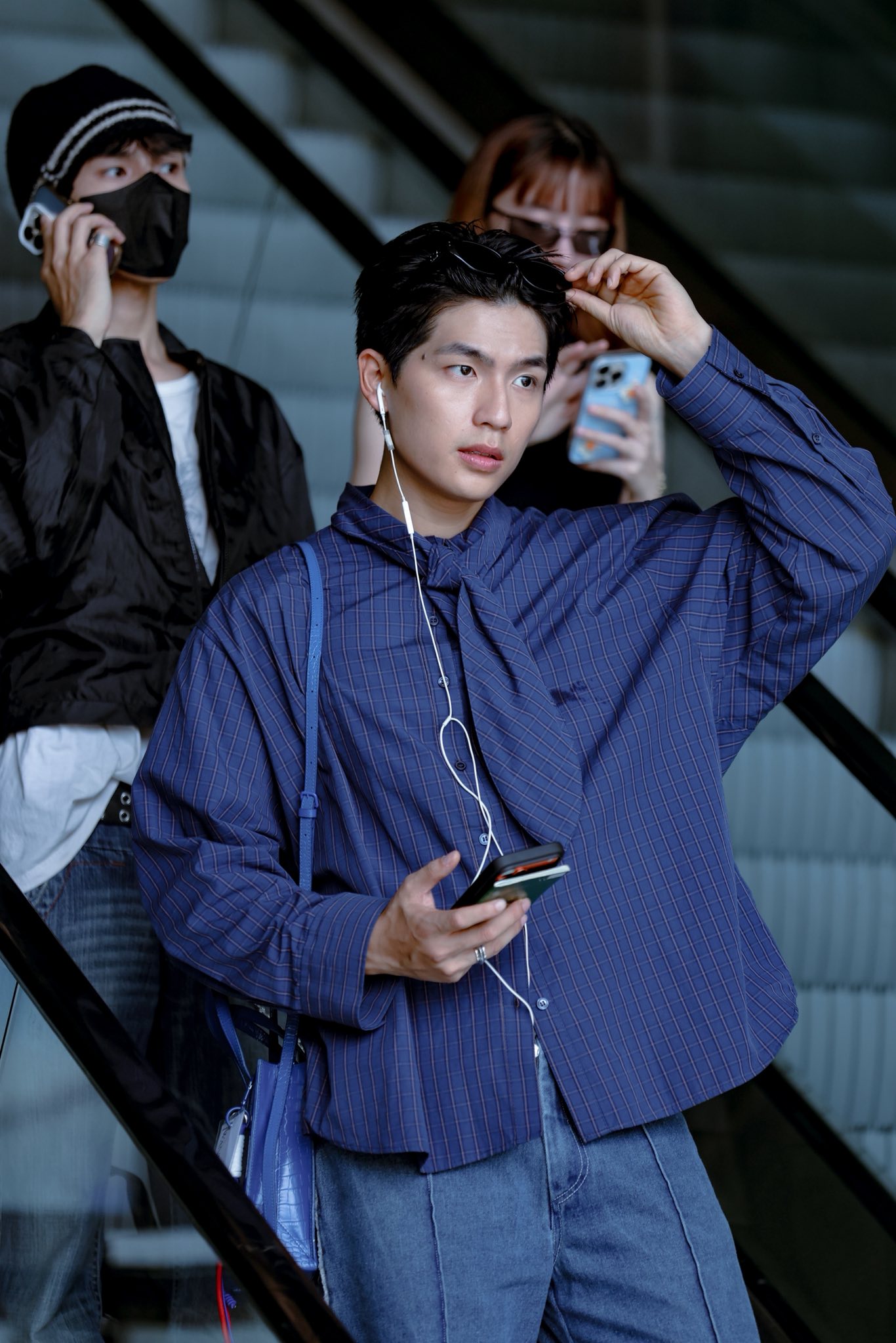 Quốc Anh đu trend 