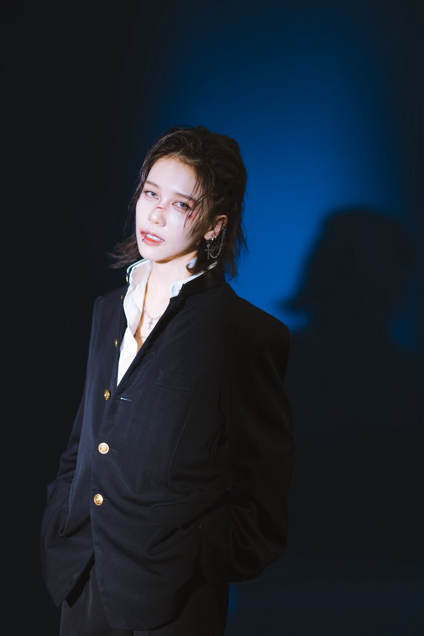 Những bộ ảnh style tomboy cũng gây ấn tượng