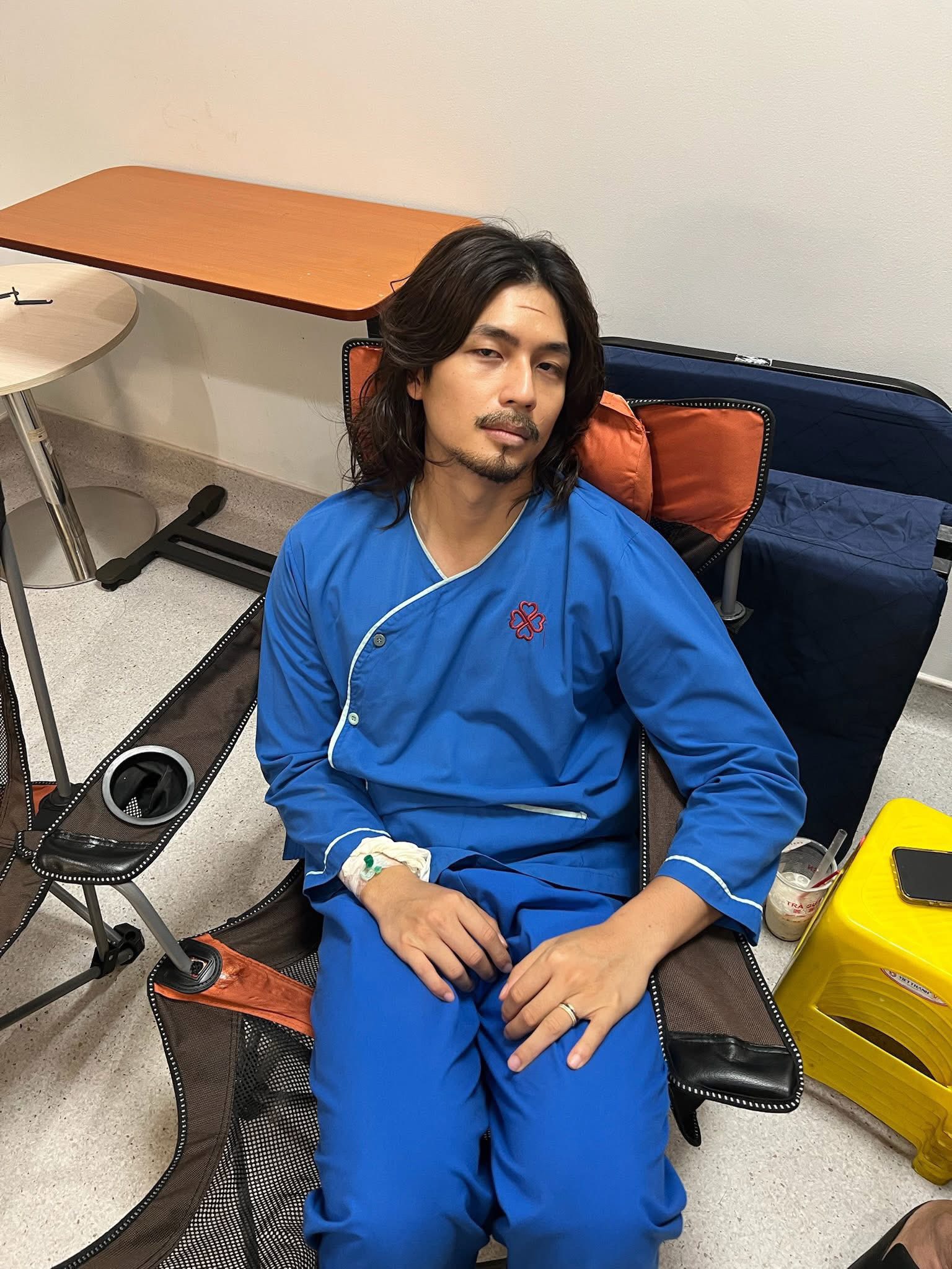 Để vào vai trong Thỏ Ơi!!, Quốc Anh đã thay đổi vẻ ngoài của mình