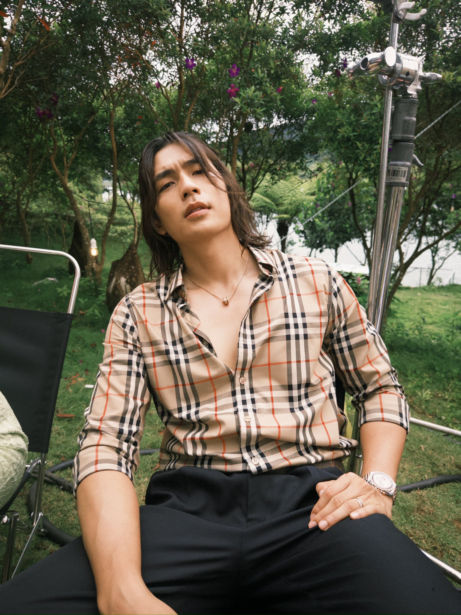 Tạo hình của Quốc Anh trong Thỏ Ơi!!