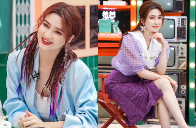 Trước biến cố hôn nhân và phải 1 mình gánh gồng kinh tế của gia đình, Hồng Hân từng có nhan sắc rạng rỡ, xinh đẹp và trẻ trung. Ảnh: Sina.