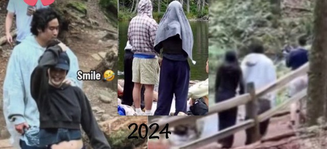 Năm 2024, họ cũng đi chơi với nhau tại Canada. Ảnh: X