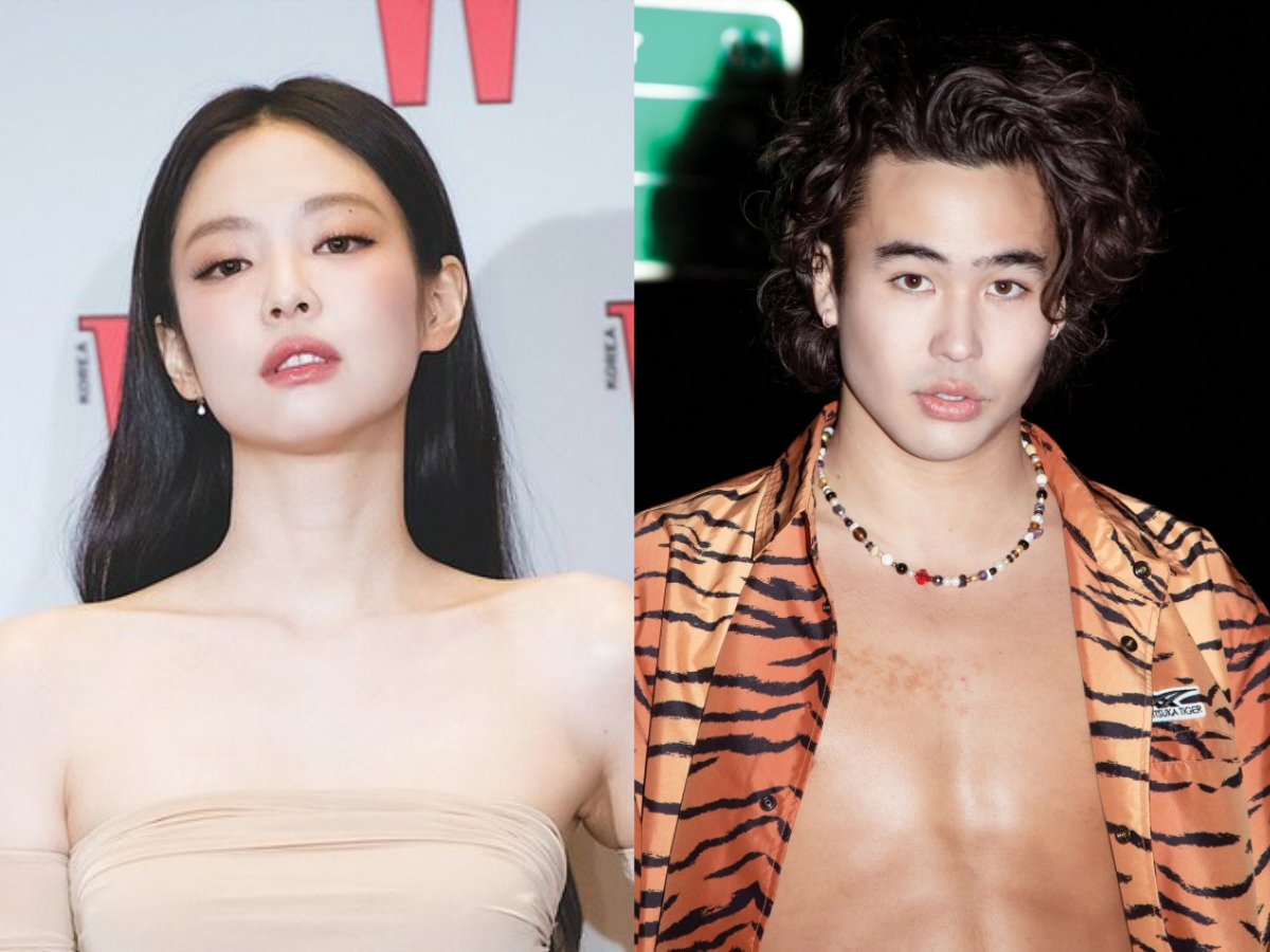 Mối quan hệ giữa Jennie - Nico Hiraga hiện đang trở thành chủ đề gây bàn tán. Ảnh: X