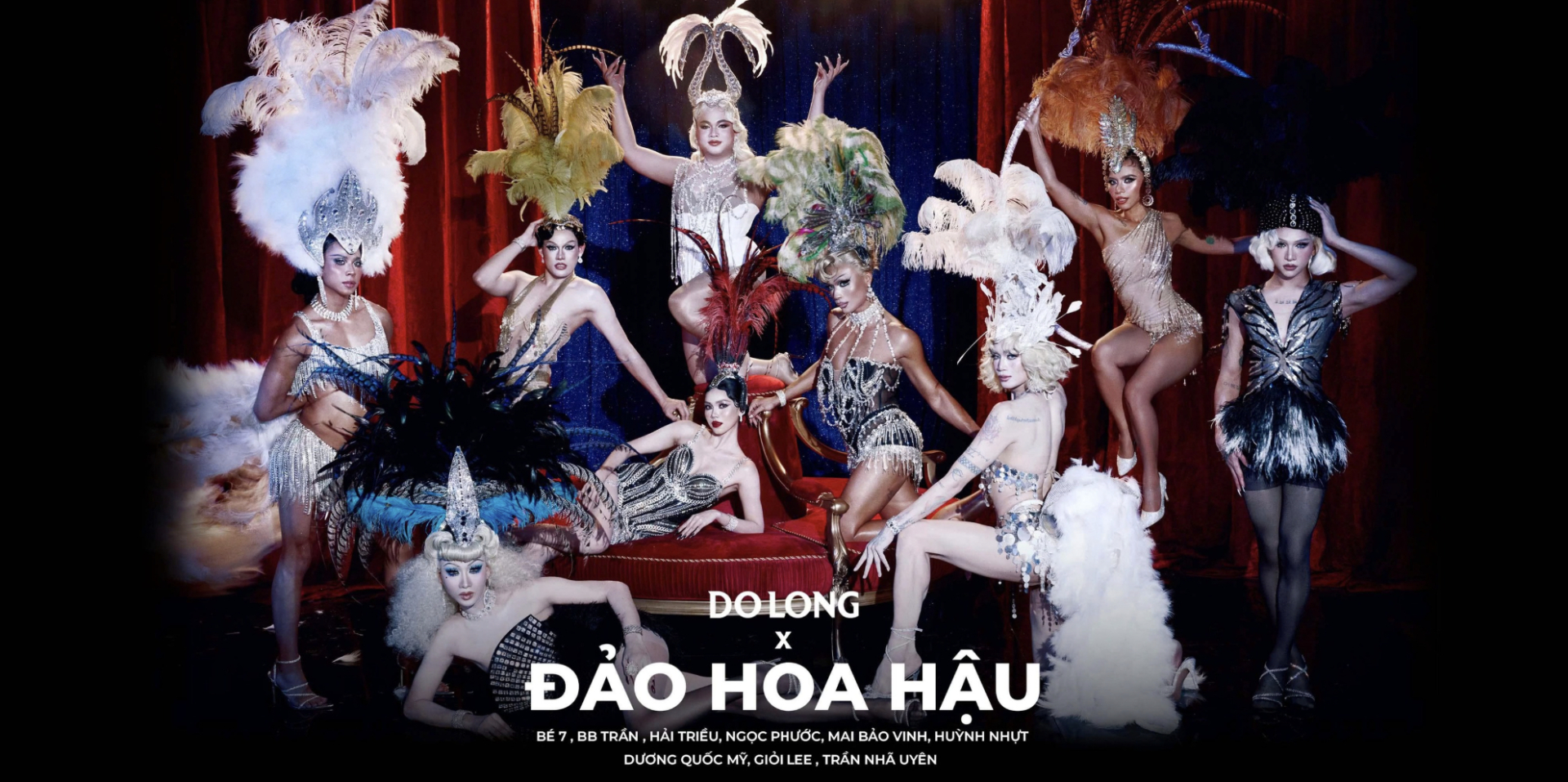 Bộ ảnh Đảo Hoa Hậu kết hợp cùng thương hiệu DO LONG.