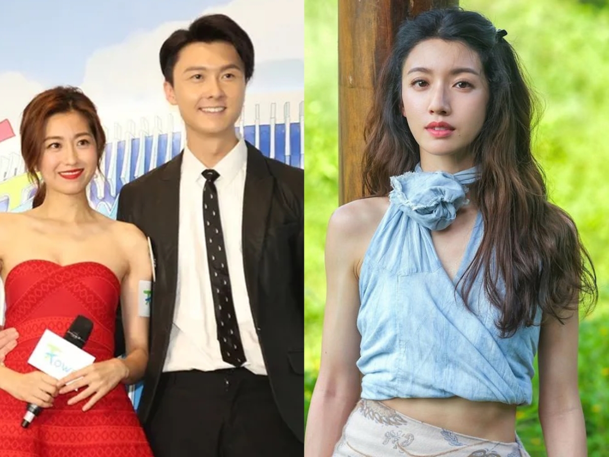 Vương Hạo Tín ngoại tình với Thái Tư Bối sau lưng bà xã Trần Tự Dao. Ảnh: HK01