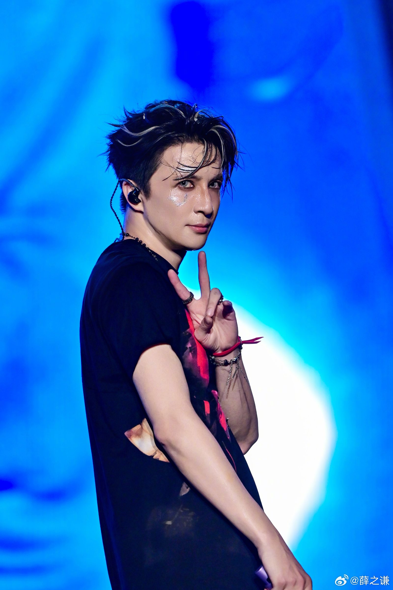 Tiết Chi Khiêm là đỉnh lưu giới Cpop (Ảnh: Weibo)