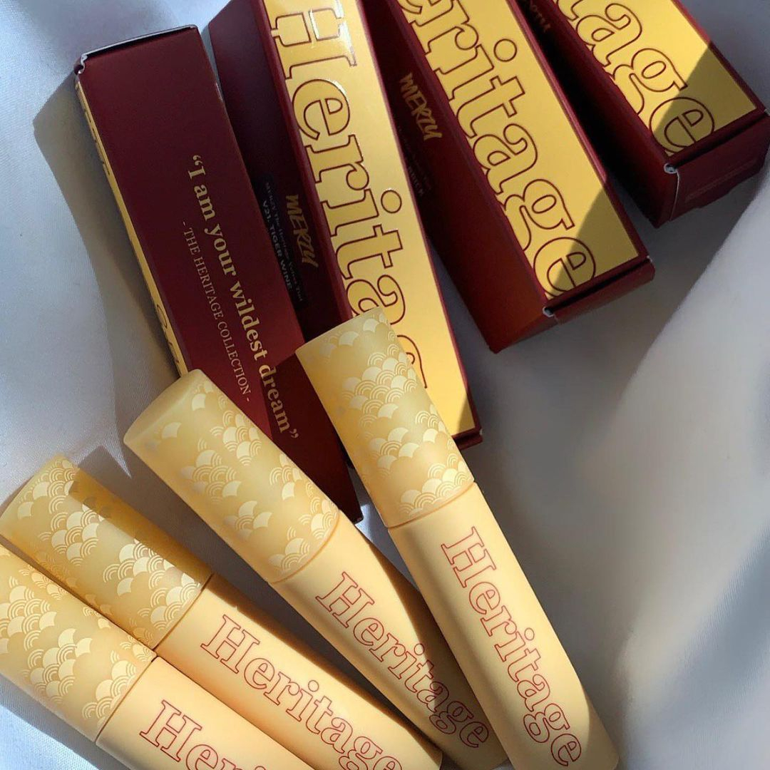 Hình ảnh dòng son Merzy The Heritage Velvet Tint (Ảnh Internet).