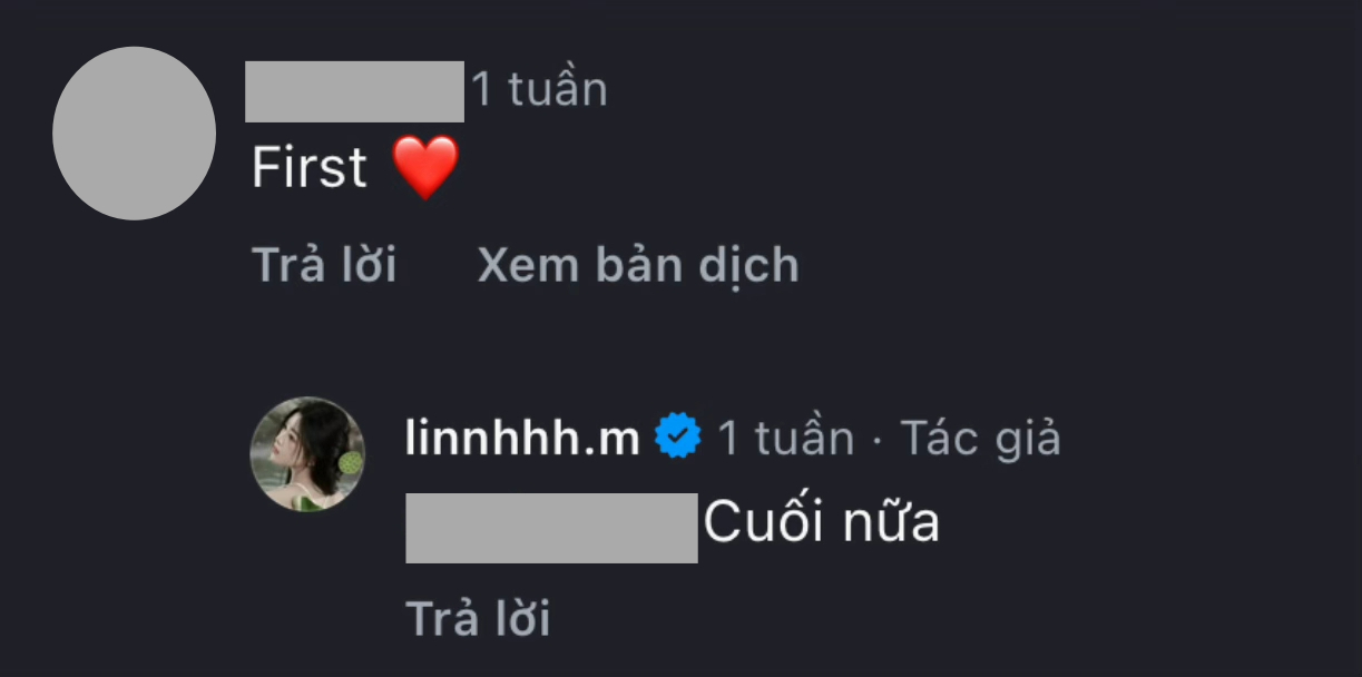 Cả hai thoải mái tương tác trên MXH