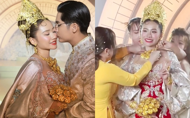 Tình hình 1.050 cây vàng của vợ Á quân 3 Siêu mẫu Thể hình thế giới 2022