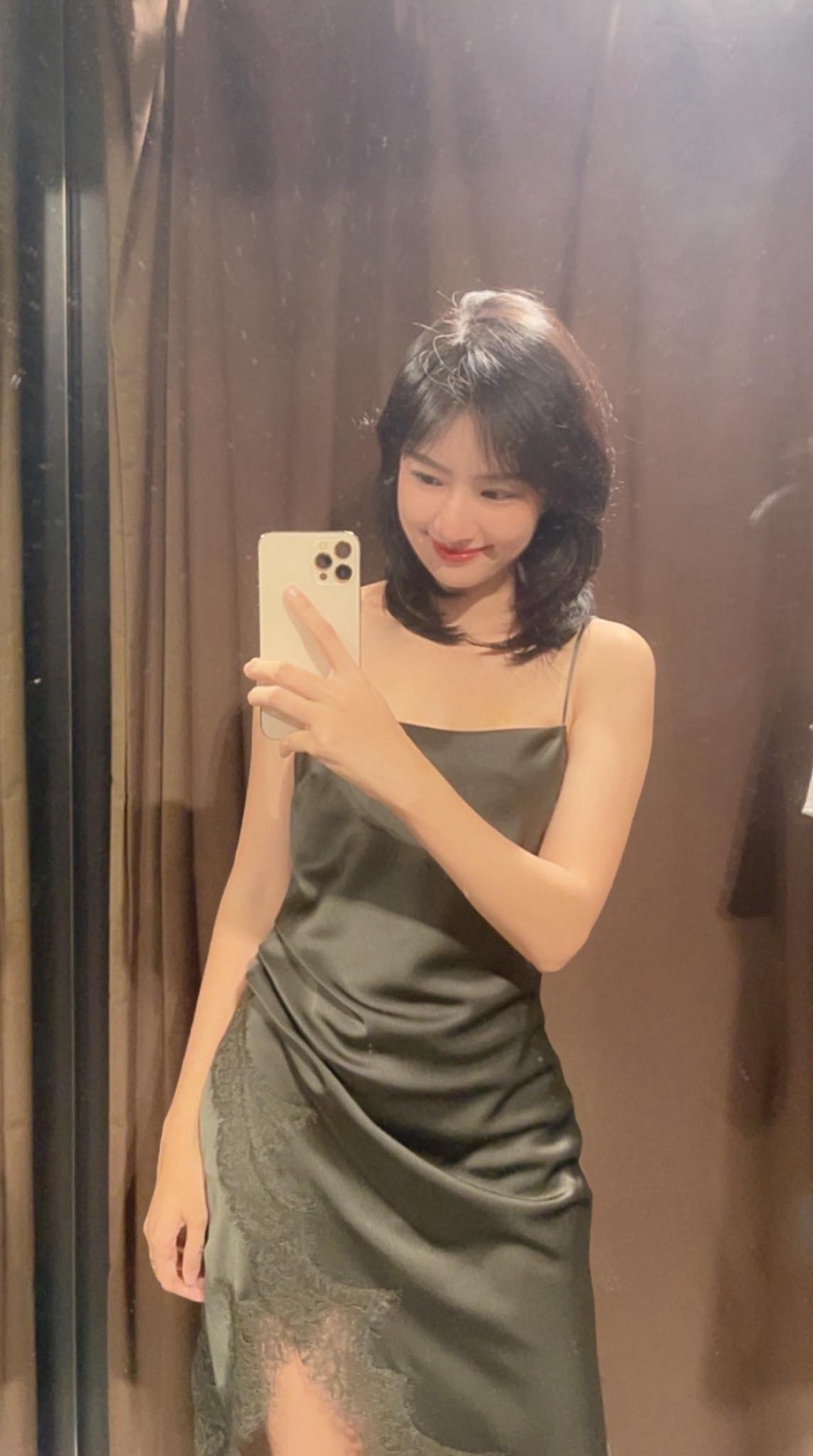 Dù đã ở tuổi U35, Thanh Vy vẫn giữ được nhan sắc xinh đẹp, trẻ trung, cuốn hút